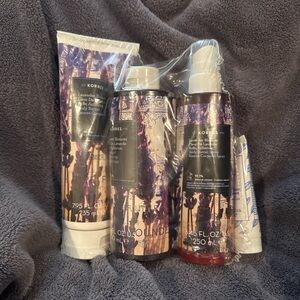 Korres Lavender Blossom Body Wash Set